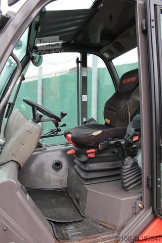 Első homlokrakodó targonca MANITOU MI 60 H - 6 to - Waage - Nr.: 556