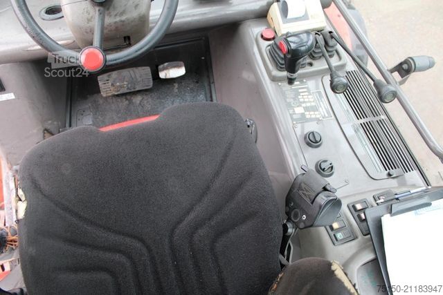 Első homlokrakodó targonca MANITOU MI 60 H - 6 to - Waage - Nr.: 556