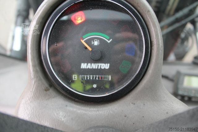 Első homlokrakodó targonca MANITOU MI 60 H - 6 to - Waage - Nr.: 556