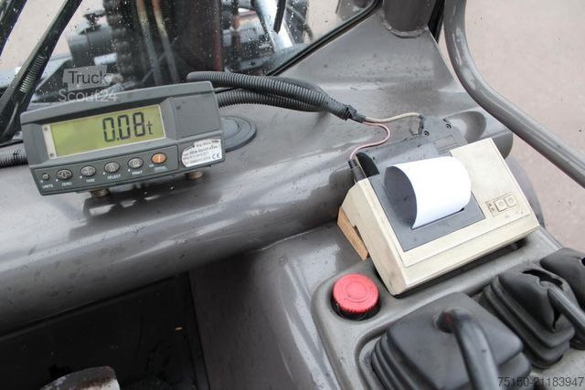 Első homlokrakodó targonca MANITOU MI 60 H - 6 to - Waage - Nr.: 556