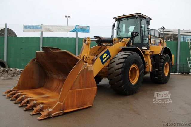 Chargeuse sur pneus CATERPILLAR 972MXE - Nr.: 373