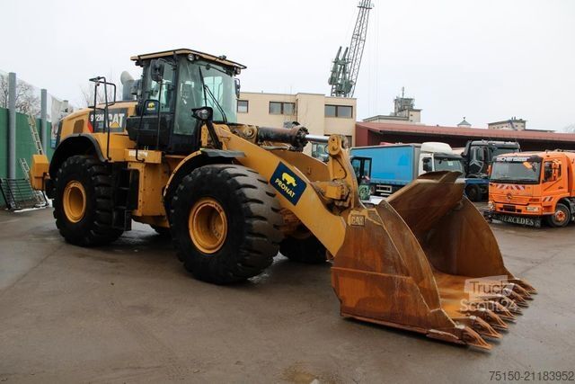 Chargeuse sur pneus CATERPILLAR 972MXE - Nr.: 373