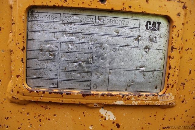 Chargeuse sur pneus CATERPILLAR 972MXE - Nr.: 373