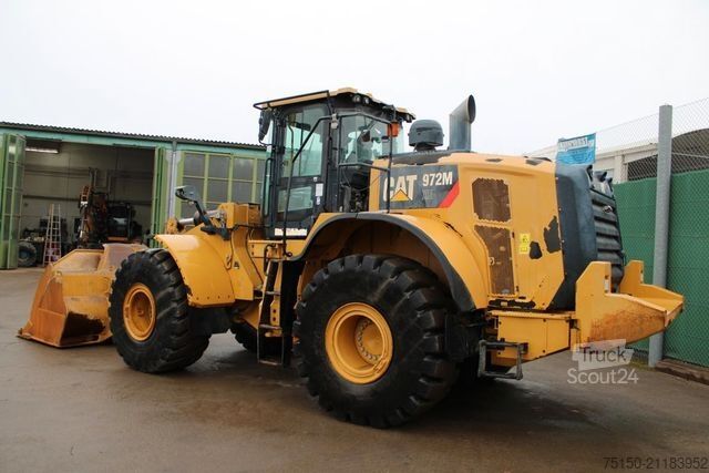 Chargeuse sur pneus CATERPILLAR 972MXE - Nr.: 373