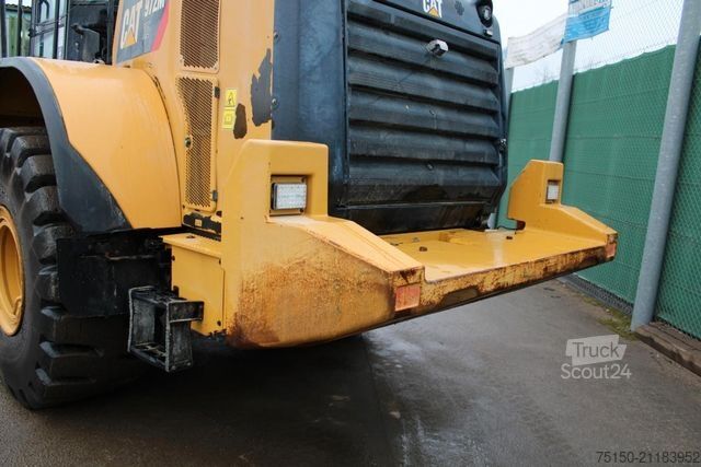 Chargeuse sur pneus CATERPILLAR 972MXE - Nr.: 373