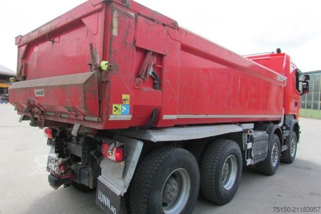 Savitvežis SCANIA R580 8x4 BODY HEAT Hydraulische Klappe Nr.: 118