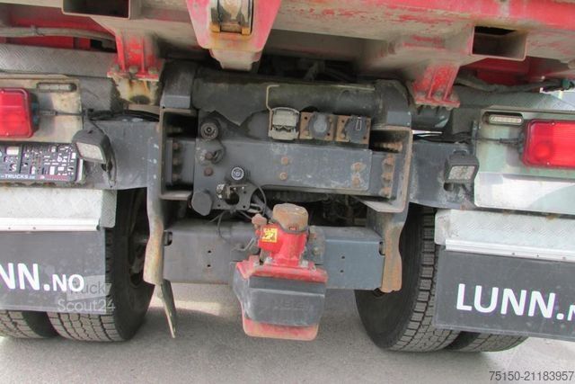 Savitvežis SCANIA R580 8x4 BODY HEAT Hydraulische Klappe Nr.: 118