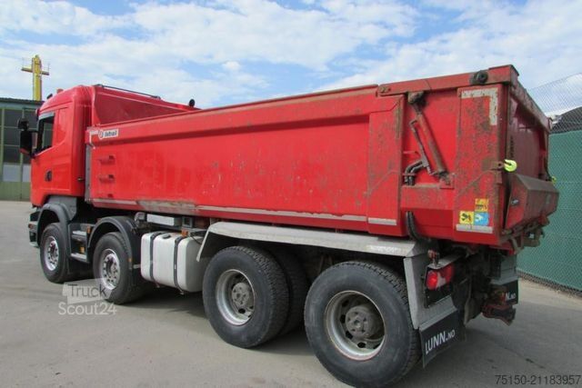 Savitvežis SCANIA R580 8x4 BODY HEAT Hydraulische Klappe Nr.: 118