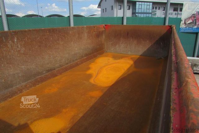 Savitvežis SCANIA R580 8x4 BODY HEAT Hydraulische Klappe Nr.: 118