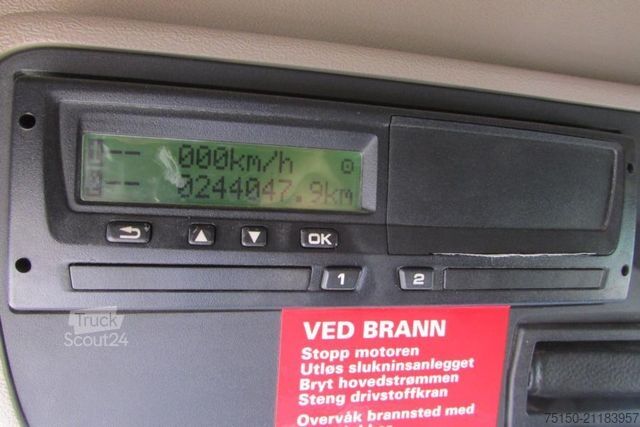 Savitvežis SCANIA R580 8x4 BODY HEAT Hydraulische Klappe Nr.: 118