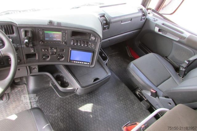 Savitvežis SCANIA R580 8x4 BODY HEAT Hydraulische Klappe Nr.: 118