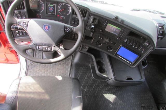 Savitvežis SCANIA R580 8x4 BODY HEAT Hydraulische Klappe Nr.: 118