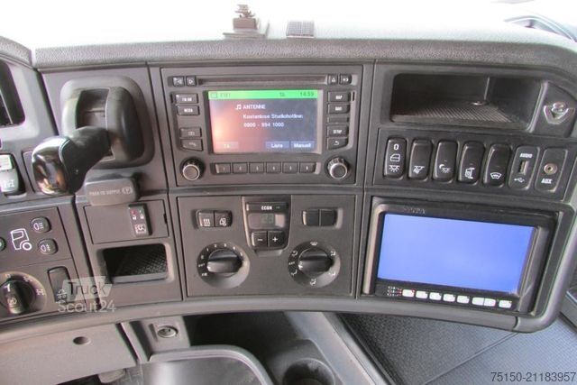 Savitvežis SCANIA R580 8x4 BODY HEAT Hydraulische Klappe Nr.: 118