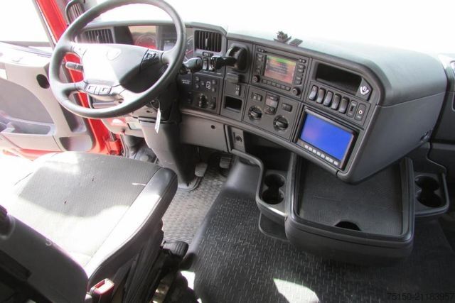 Savitvežis SCANIA R580 8x4 BODY HEAT Hydraulische Klappe Nr.: 118