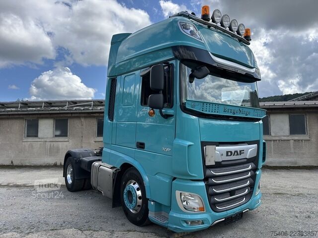 وحدة جرار قياسية daf XF480 SZM LL SSC Intarder Standklima