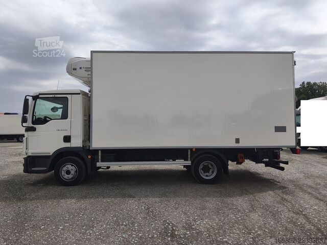 Kyl-/frystransport MAN TGL 8.220 Kühlkoffer Thermoking Spectrum T-1200...