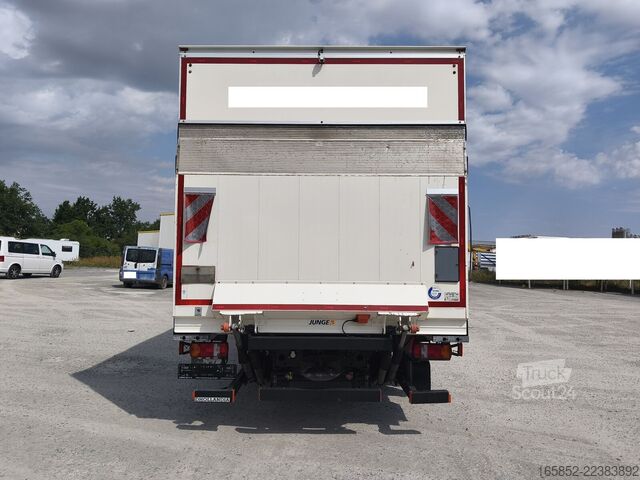 Skåpkaross MAN TGL 12.250
