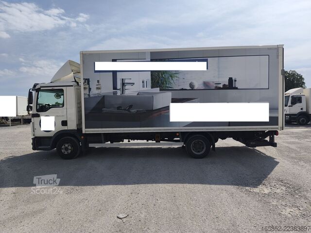 Skåpkaross MAN TGL 8.190 Koffer Euro 6 4x2 LBW (21)