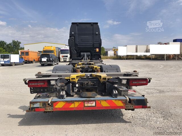 Châssis cabine MAN TGX 18.470 BDF SDG 100/120 LBW AHK 4x2 (4)