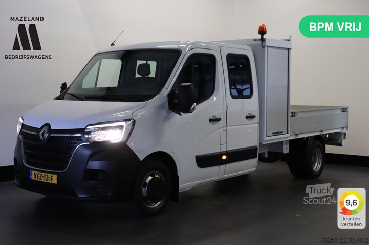  Renault Master 2.3 dCi 145PK L4 DC Dubbel Lucht EURO 6 ...