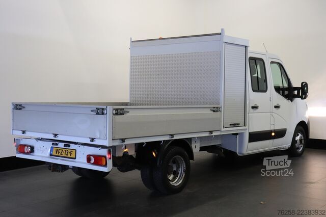  Renault Master 2.3 dCi 145PK L4 DC Dubbel Lucht EURO 6 ...