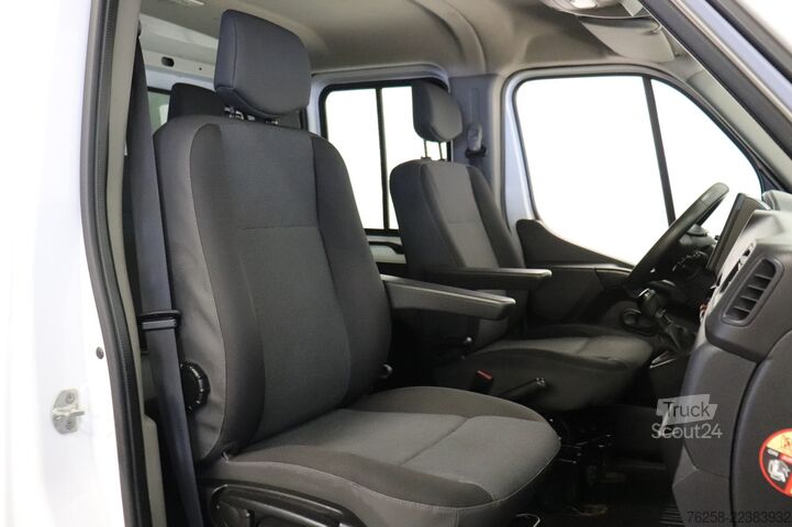  Renault Master 2.3 dCi 145PK L4 DC Dubbel Lucht EURO 6 ...