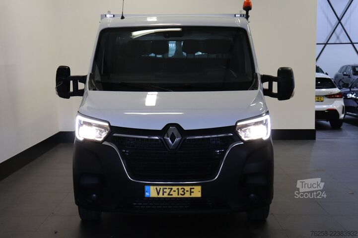  Renault Master 2.3 dCi 145PK L4 DC Dubbel Lucht EURO 6 ...
