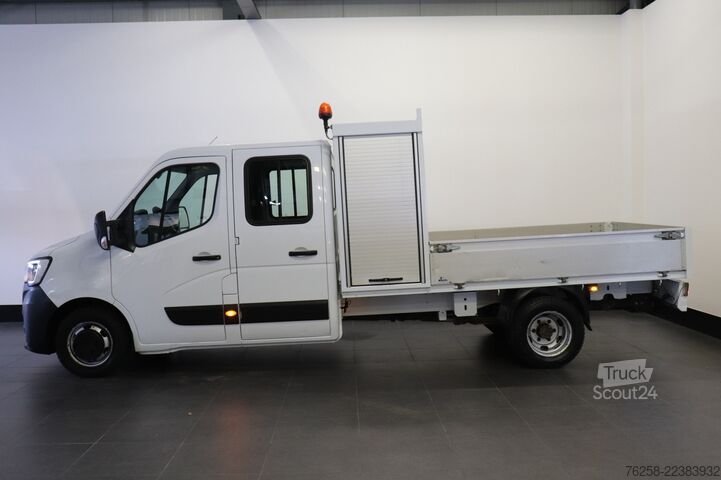  Renault Master 2.3 dCi 145PK L4 DC Dubbel Lucht EURO 6 ...