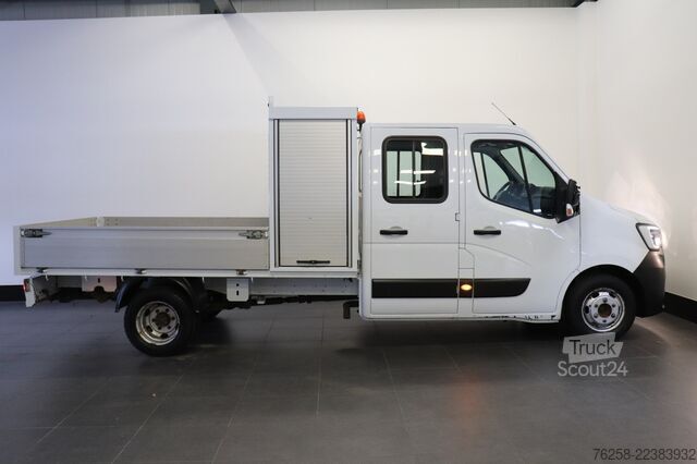  Renault Master 2.3 dCi 145PK L4 DC Dubbel Lucht EURO 6 ...