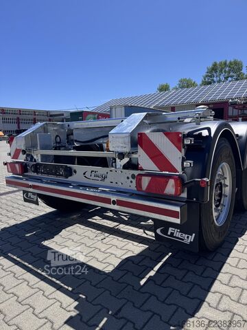 Châssis mixte Fliegl 3-Achs Wechselanhänger DWP 240 Standard