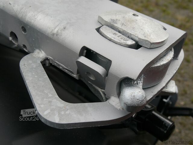 Châssis mixte Fliegl 3-Achs Wechselanhänger DWP 240 Standard