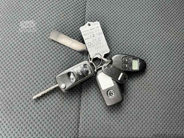 Kombi s vysokou střechou Volkswagen Transporter 2.0 TSI L2H1 Benzine / CNG Dubbele ...