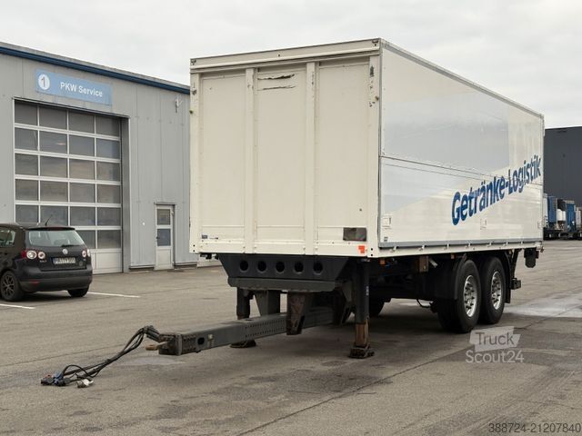 Getränkeanhänger  BTA7,3*Tandem*LBW*Geträ.Zertifikat*MB-Achsen*TÜV