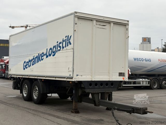Getränkeanhänger  BTA7,3*Tandem*LBW*Geträ.Zertifikat*MB-Achsen*TÜV