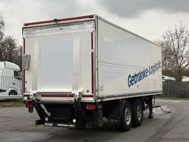 Getränkeanhänger  BTA7,3*Tandem*LBW*Geträ.Zertifikat*MB-Achsen*TÜV