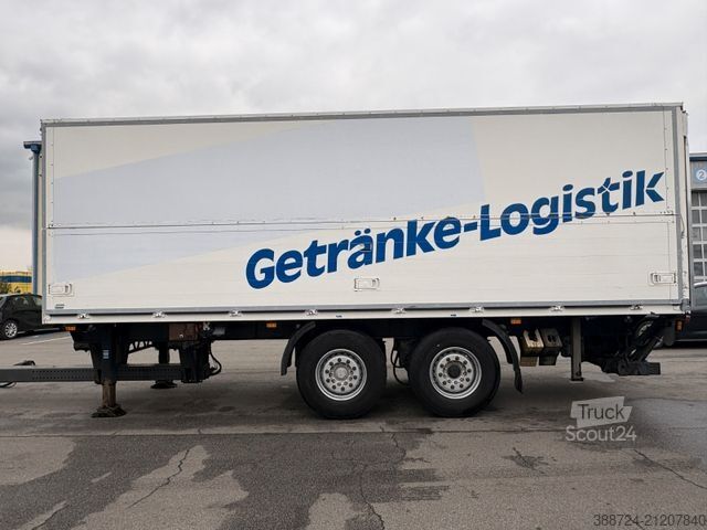 Getränkeanhänger  BTA7,3*Tandem*LBW*Geträ.Zertifikat*MB-Achsen*TÜV