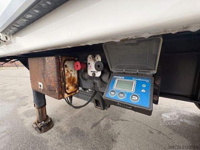 Getränkeanhänger  BTA7,3*Tandem*LBW*Geträ.Zertifikat*MB-Achsen*TÜV