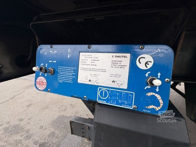 Getränkeanhänger  BTA7,3*Tandem*LBW*Geträ.Zertifikat*MB-Achsen*TÜV