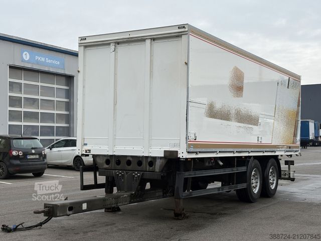 Getränkeanhänger  BTA73*Tandem*Liftachse*Schwenkwände*TÜV*