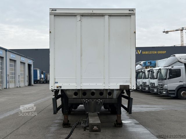 Getränkeanhänger  BTA73*Tandem*Liftachse*Schwenkwände*TÜV*