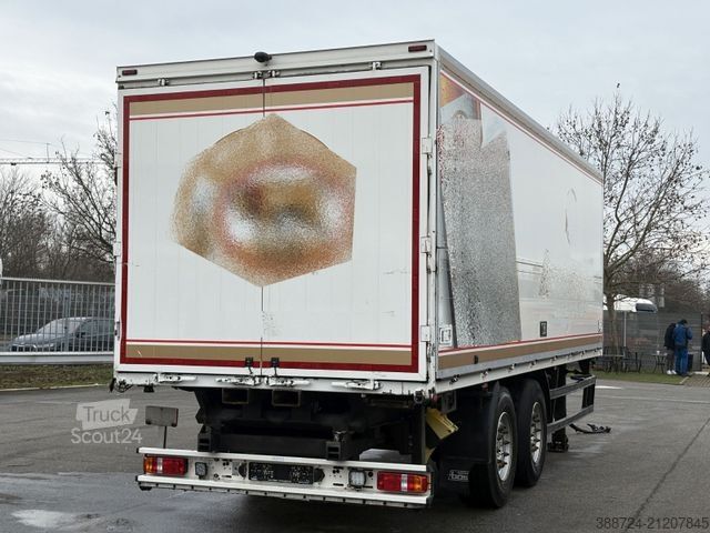 Getränkeanhänger  BTA73*Tandem*Liftachse*Schwenkwände*TÜV*