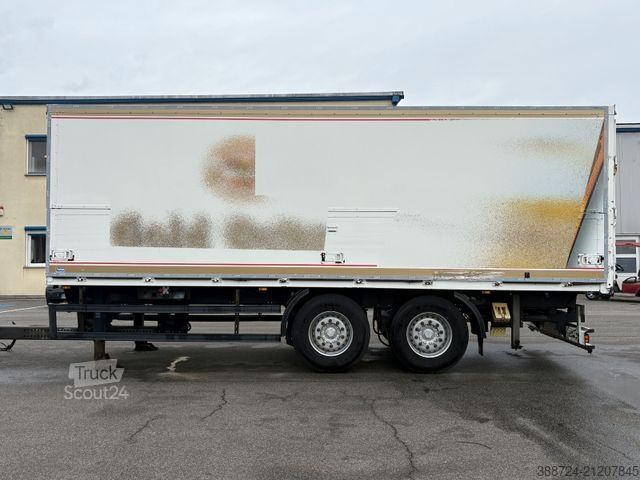 Getränkeanhänger  BTA73*Tandem*Liftachse*Schwenkwände*TÜV*