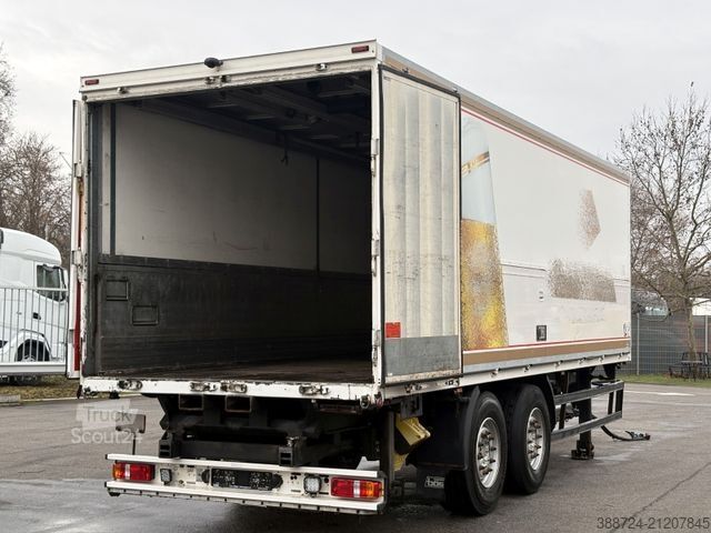 Getränkeanhänger  BTA73*Tandem*Liftachse*Schwenkwände*TÜV*