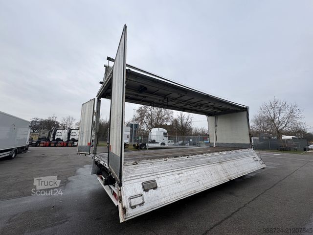 Getränkeanhänger  BTA73*Tandem*Liftachse*Schwenkwände*TÜV*