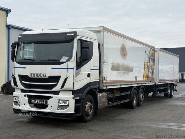 Getränkeanhänger  BTA73*Tandem*Liftachse*Schwenkwände*TÜV*