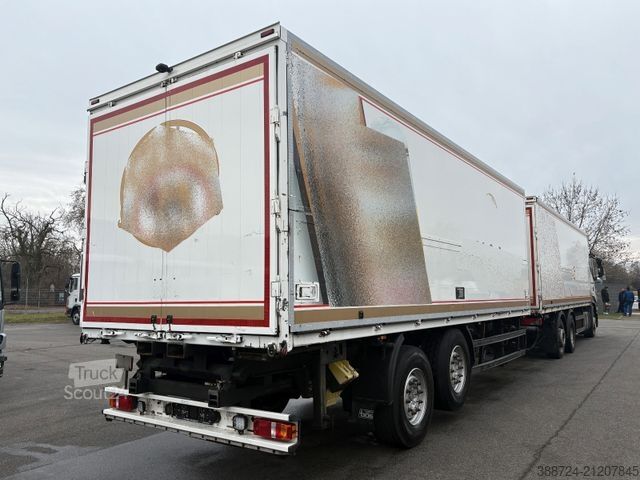 Getränkeanhänger  BTA73*Tandem*Liftachse*Schwenkwände*TÜV*