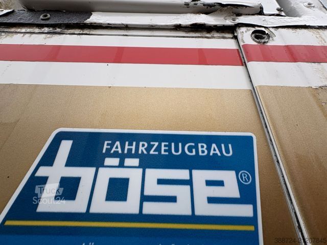 Getränkeanhänger  BTA73*Tandem*Liftachse*Schwenkwände*TÜV*