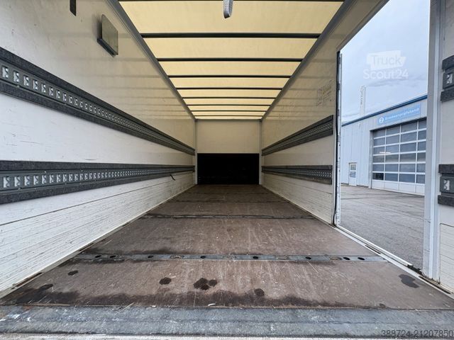 Vrachtwagen met bakwagen MAN TGL 8.160*Euro 6c*Seitentür*LBW*Navi*Kamera*TÜV*