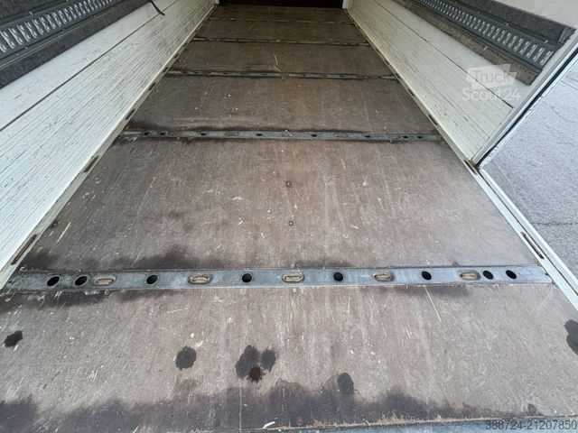 Vrachtwagen met bakwagen MAN TGL 8.160*Euro 6c*Seitentür*LBW*Navi*Kamera*TÜV*