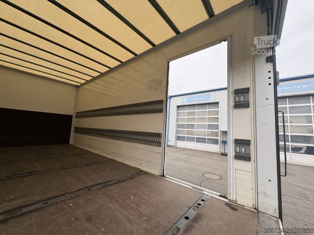 Vrachtwagen met bakwagen MAN TGL 8.160*Euro 6c*Seitentür*LBW*Navi*Kamera*TÜV*